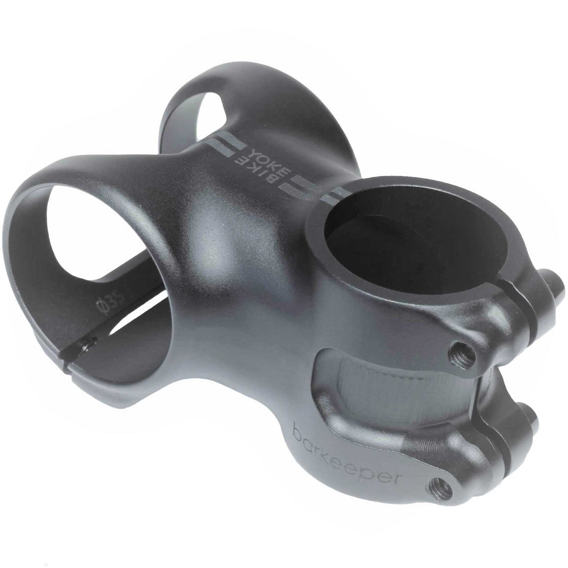 Bike Yoke Barkeeper Stem (35.0mm) 35mm - Black-Goodwynn'sGoodwynn's