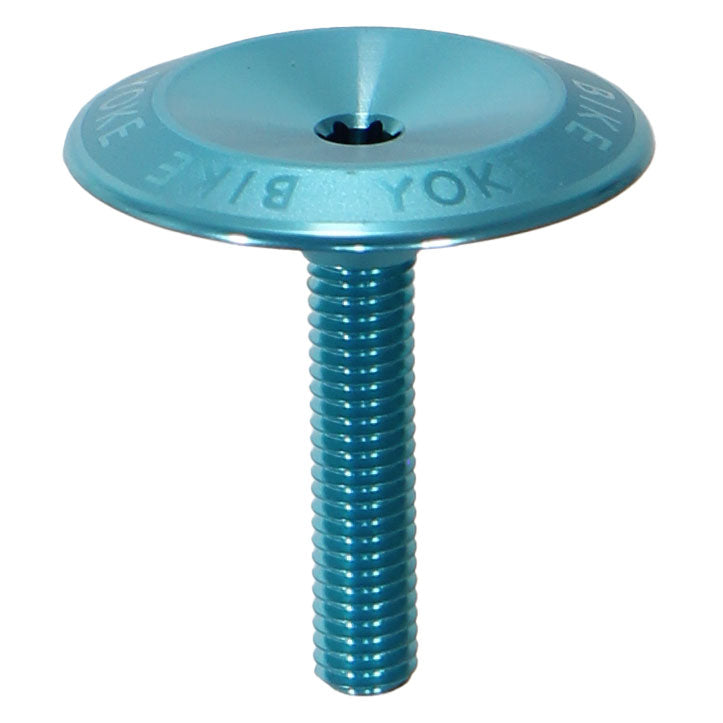 Bike Yoke Topper Top Cap - Blue-Goodwynn'sGoodwynn's