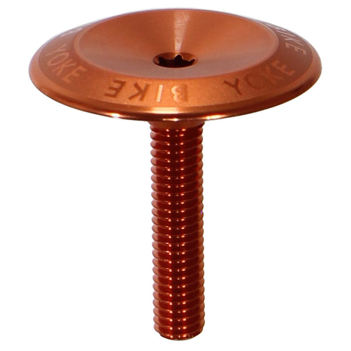 Bike Yoke Topper Top Cap - Orange-Goodwynn'sGoodwynn's
