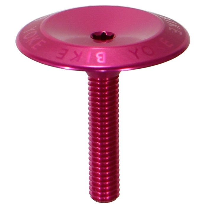 Bike Yoke Topper Top Cap - Pink-Goodwynn'sGoodwynn's