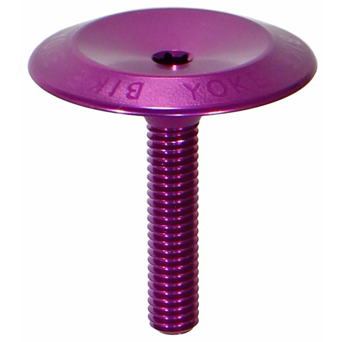 Bike Yoke Topper Top Cap - Purple-Goodwynn'sGoodwynn's