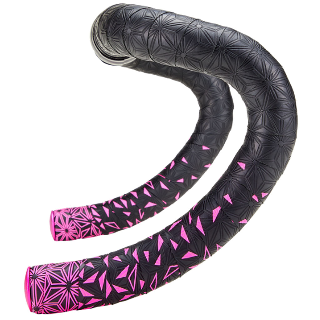 Supacaz Super Sticky Kush Bar Tape - Neon Star Fade, Galaxy Black, and Starfade Designs-Goodwynn'sGoodwynn's
