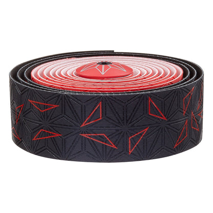 Supacaz Super Sticky Kush Bar Tape - Neon Star Fade, Galaxy Black, and Starfade Designs