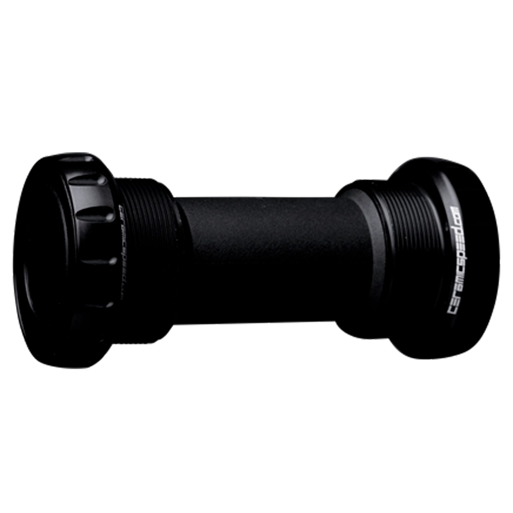CeramicSpeed BSA Threaded BB Gravel 24mm Coated Black-Goodwynn'sGoodwynn's
