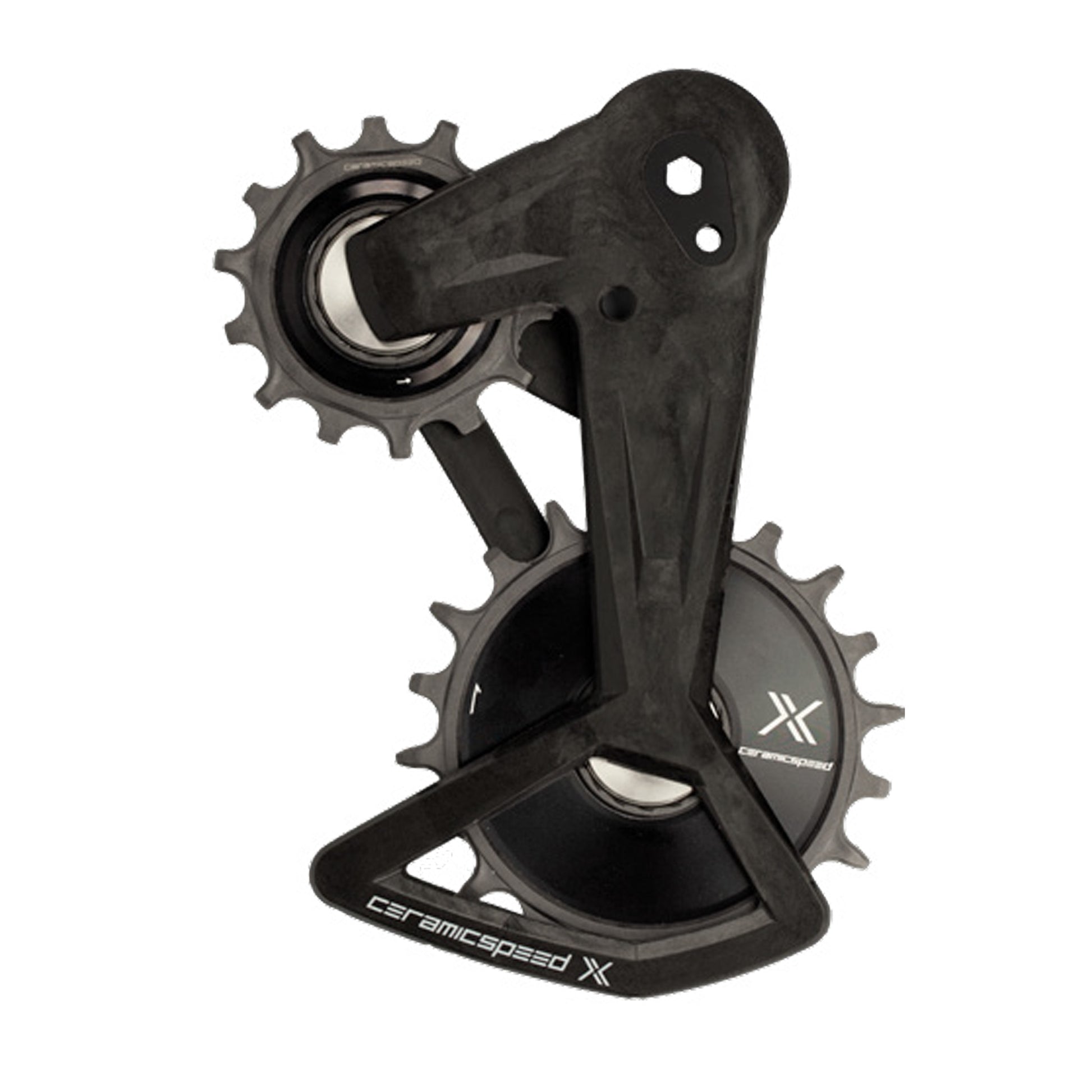 Ceramic Speed OSPW X Pulley Wheel System - For SRAM Eagle T-Type AXS Rear Derailleur BLK Cage BLK Pulley Wheels-Goodwynn'sGoodwynn's