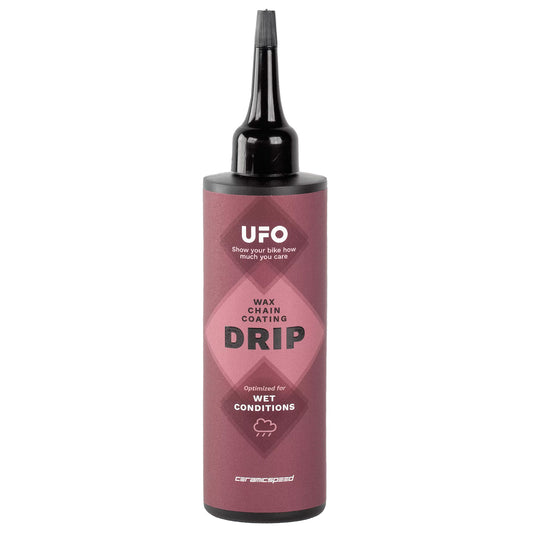 CeramicSpeed UFO Drip Wet Conditions Chain Lubricant 100ml - Each-Goodwynn's