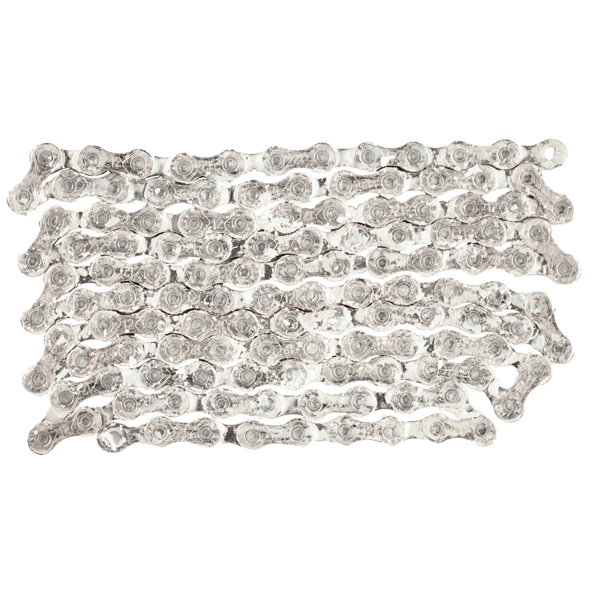 CeramicSpeed UFO Chain - Optimized KMC 12-Speed Compatibility 116 Links Teflon-Free Silver-Goodwynn'sGoodwynn's