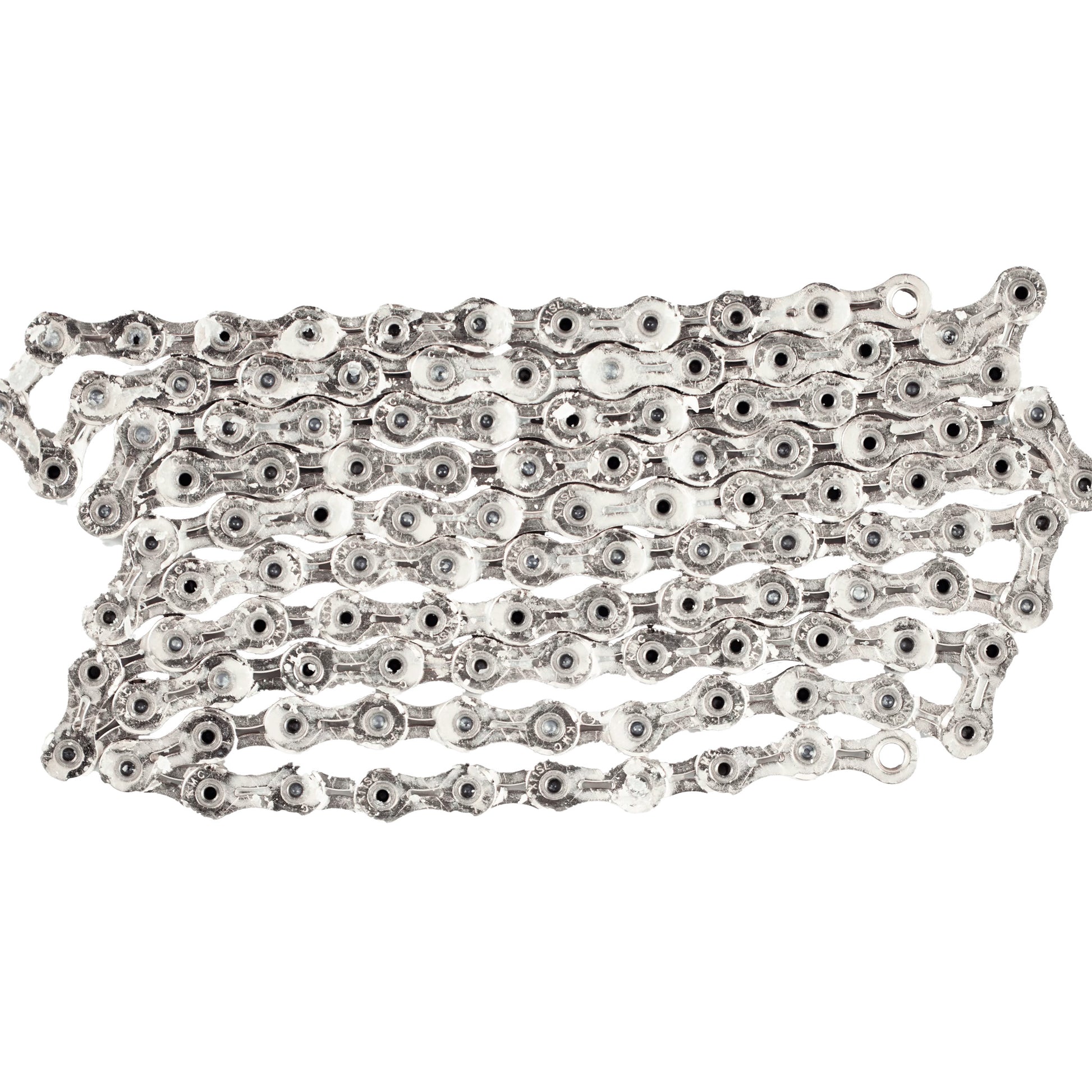 CeramicSpeed UFO Chain - Optimized KMC 11-Speed Compatibility 116 Links Silver-Goodwynn'sGoodwynn's